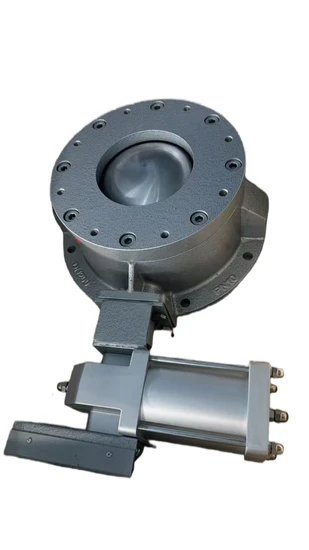 Durable Pneumatic Dome Valve for Industrial Applications and Systems